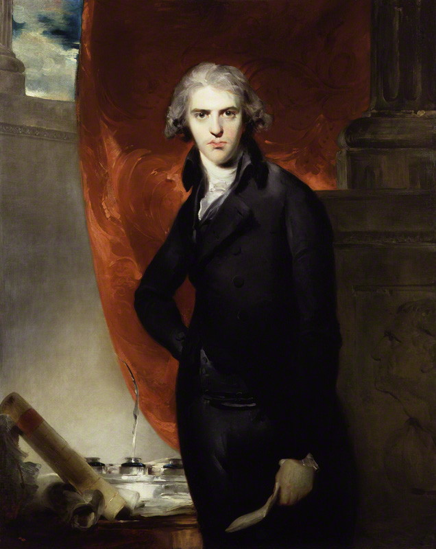 Robert Jenkinson 2nd Earl of Liverpool ca. 1795 by Sir Thomas Lawrence (1769-1830) National Portrait Gallery London NPG6307